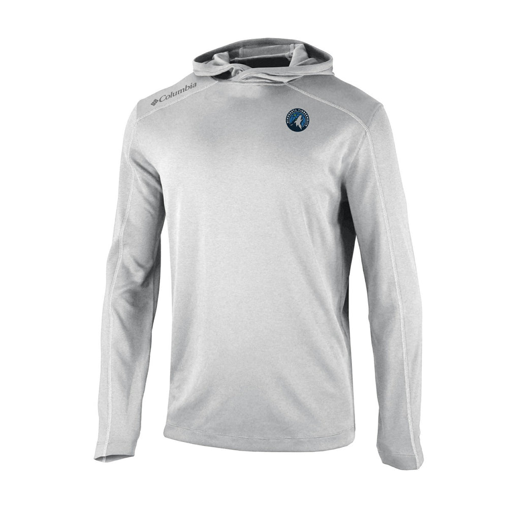 Minnesota Timberwolves Omni-Wick Shotgun Pullover Hoodie Gray - NBA
