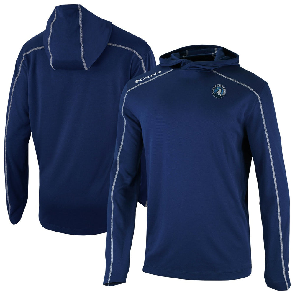 Minnesota Timberwolves Omni-Wick Shotgun Pullover Hoodie Navy - NBA