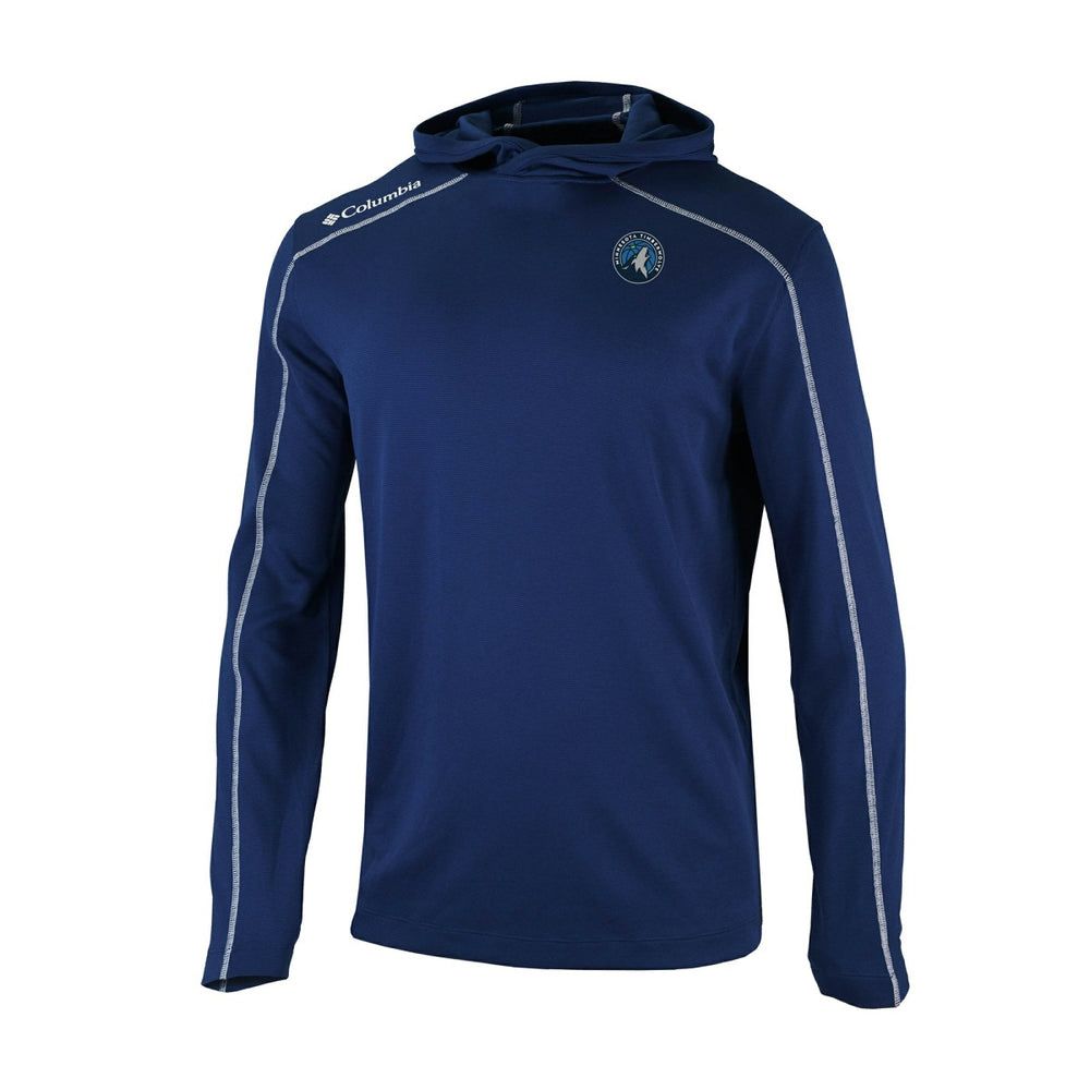 Minnesota Timberwolves Omni-Wick Shotgun Pullover Hoodie Navy - NBA