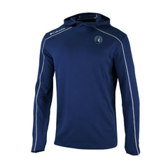 Minnesota Timberwolves Omni-Wick Shotgun Pullover Hoodie Navy - NBA