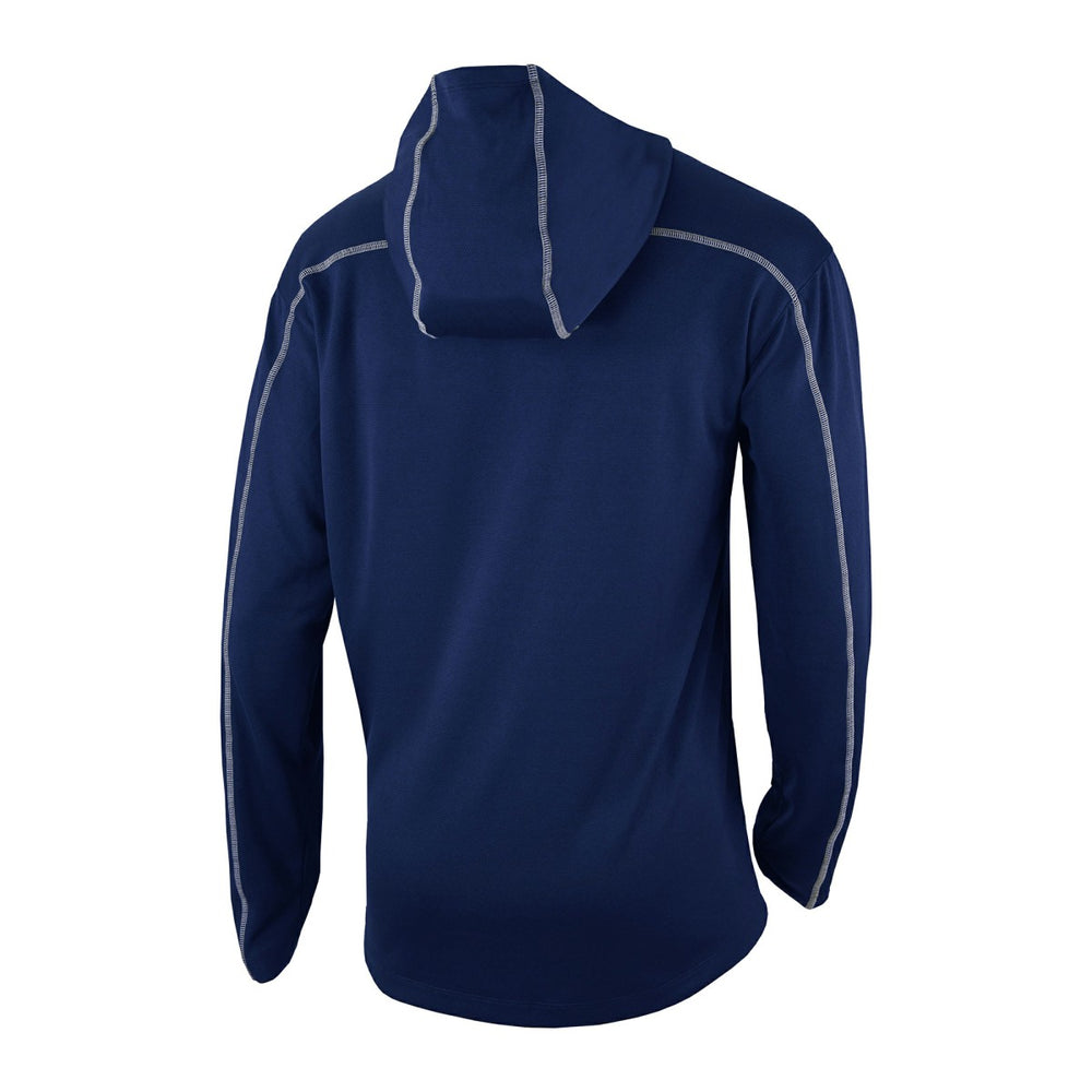 Minnesota Timberwolves Omni-Wick Shotgun Pullover Hoodie Navy - NBA