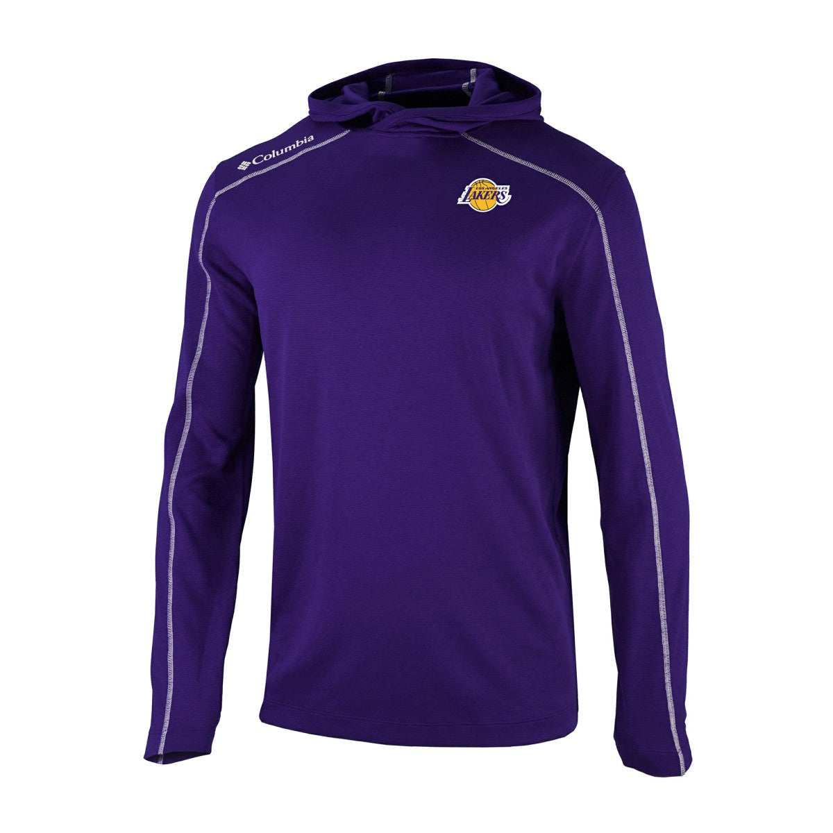 Los Angeles Lakers Omni-Wick Shotgun Pullover Hoodie Purple - NBA