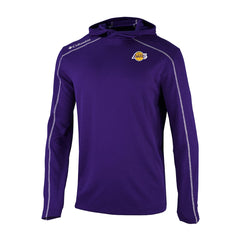 Los Angeles Lakers Omni-Wick Shotgun Pullover Hoodie Purple - NBA
