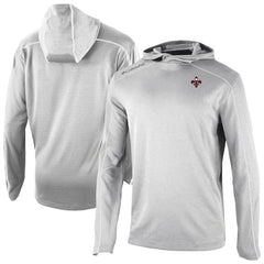 New Orleans Pelicans Omni-Wick Shotgun Pullover Hoodie Gray - NBA
