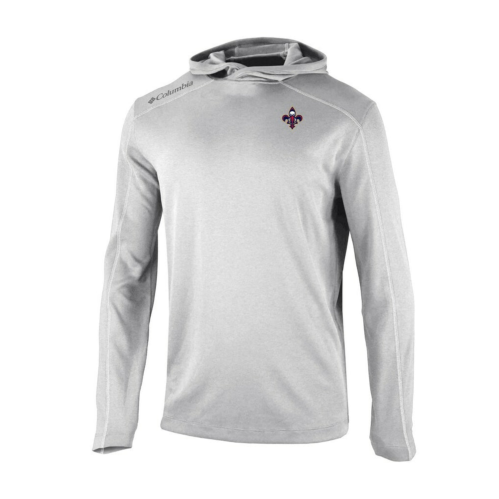 New Orleans Pelicans Omni-Wick Shotgun Pullover Hoodie Gray - NBA