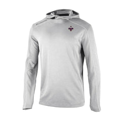New Orleans Pelicans Omni-Wick Shotgun Pullover Hoodie Gray - NBA