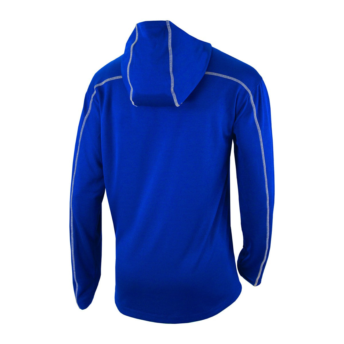Oklahoma City Thunder Omni-Wick Shotgun Pullover Hoodie Blue - NBA