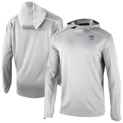 Oklahoma City Thunder Omni-Wick Shotgun Pullover Hoodie Gray - NBA