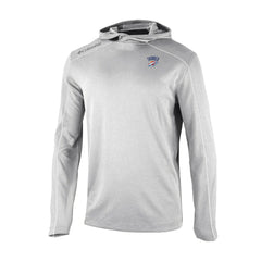Oklahoma City Thunder Omni-Wick Shotgun Pullover Hoodie Gray - NBA
