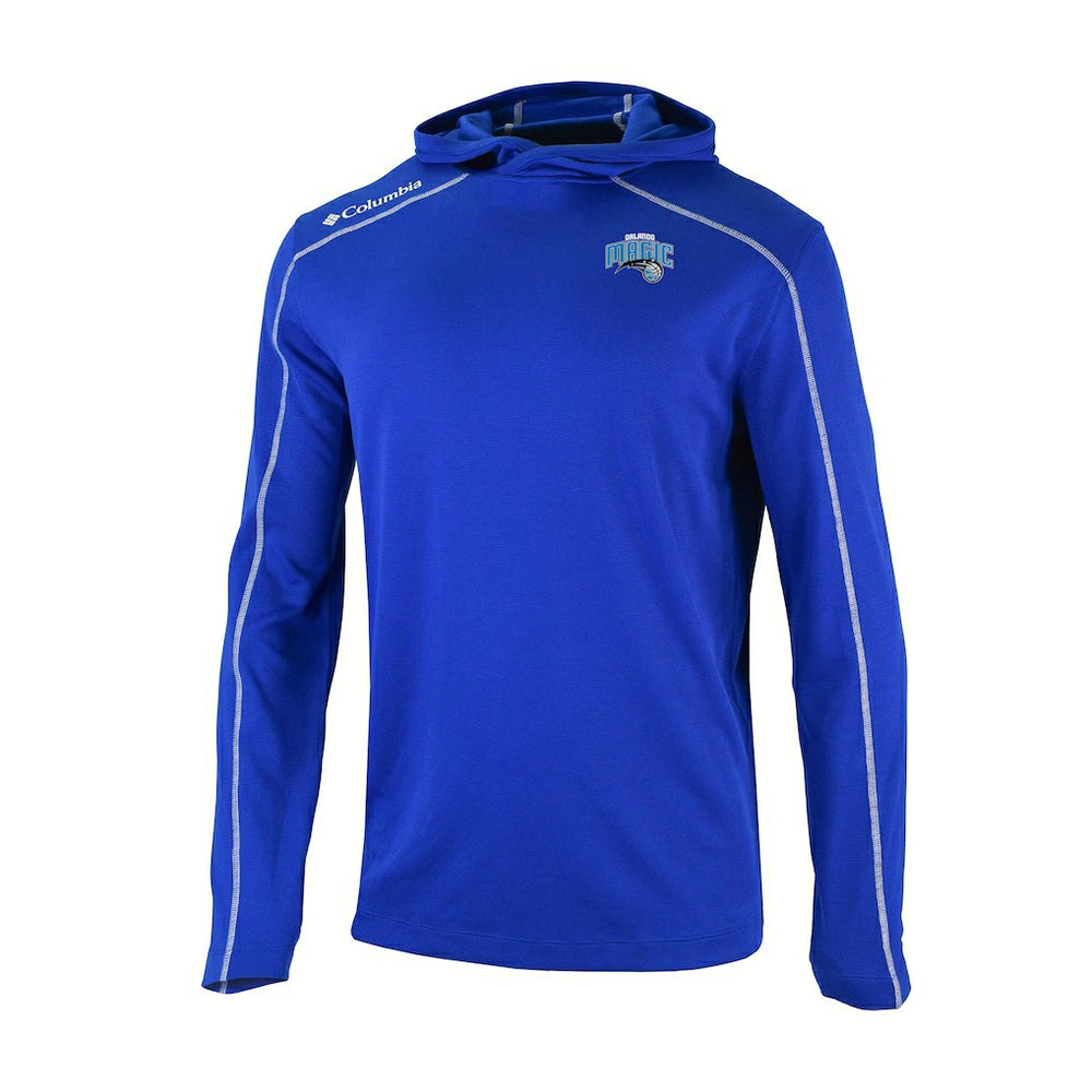 Orlando Magic Omni-Wick Shotgun Pullover Hoodie Blue - NBA