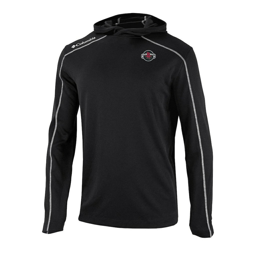 Houston Rockets Omni-Wick Shotgun Pullover Hoodie Black - NBA