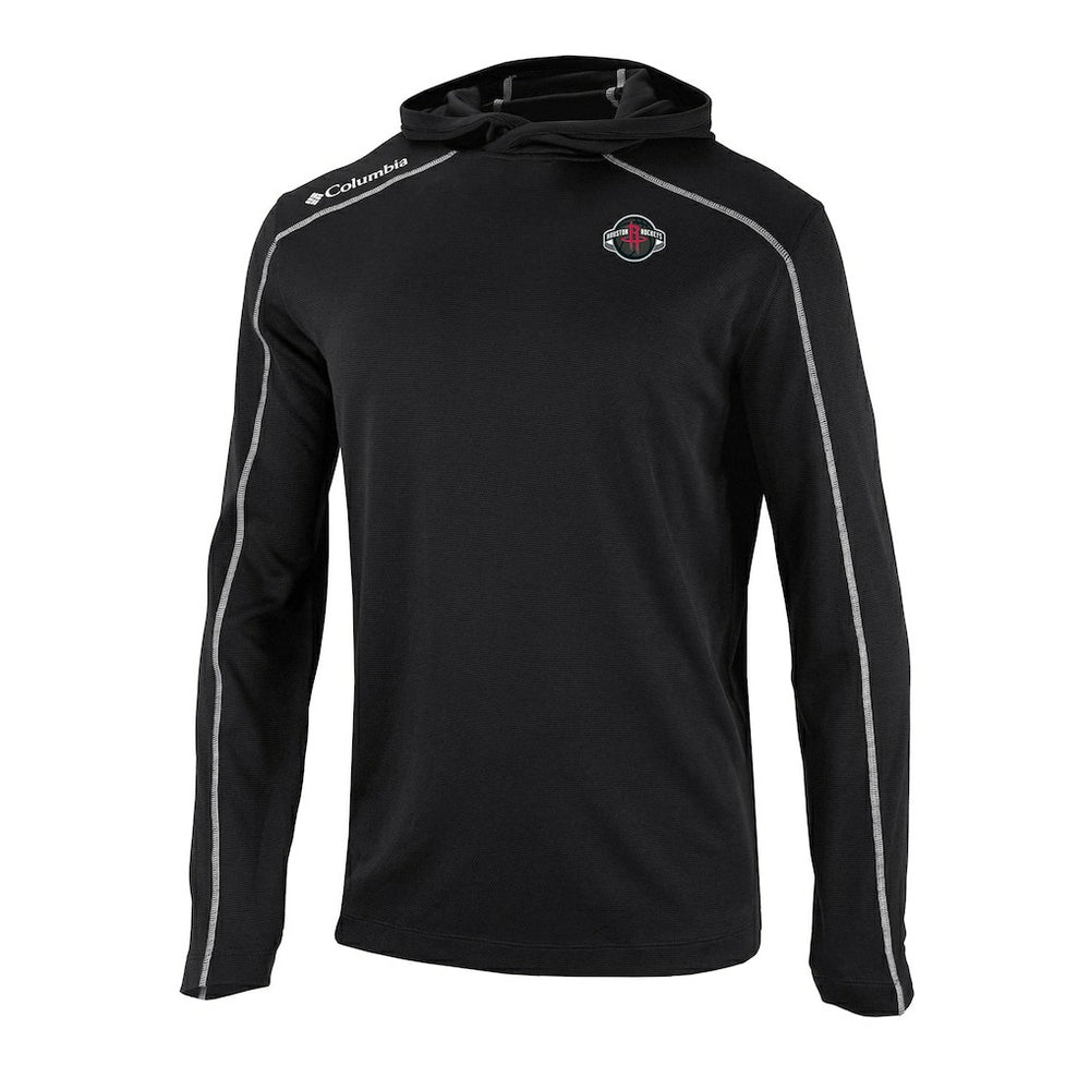 Houston Rockets Omni-Wick Shotgun Pullover Hoodie Black - NBA
