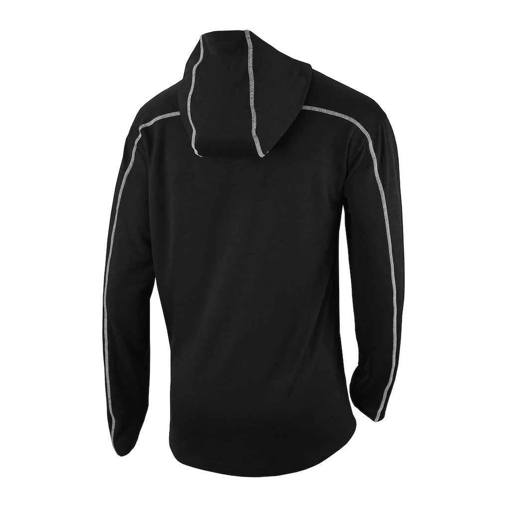 Houston Rockets Omni-Wick Shotgun Pullover Hoodie Black - NBA
