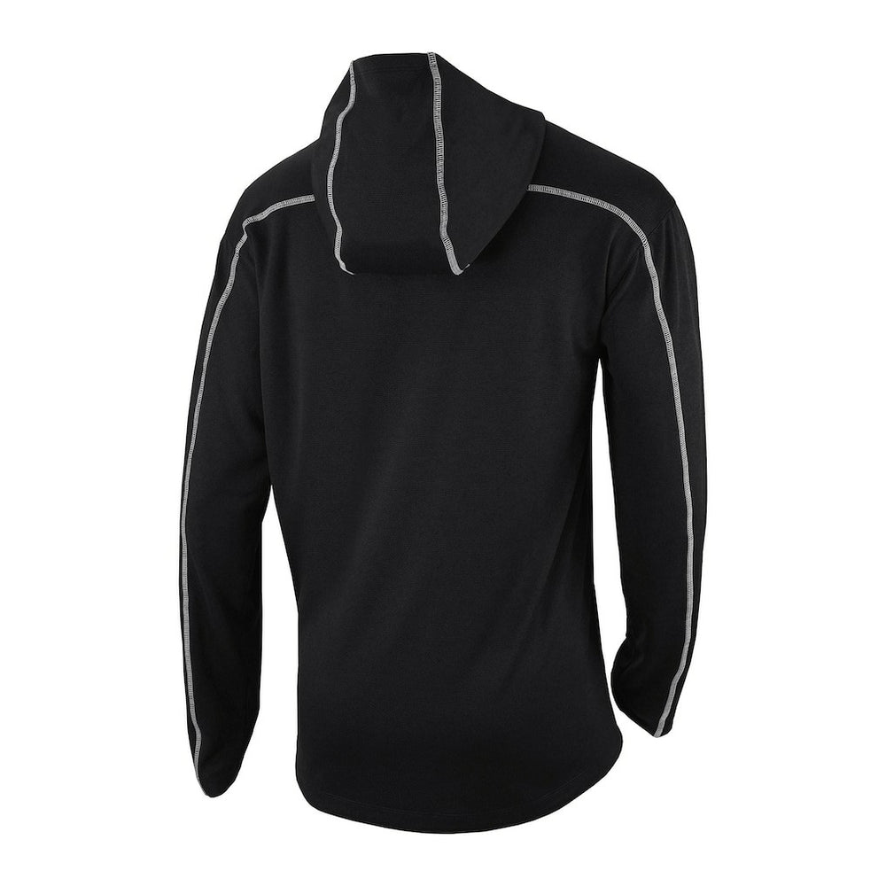 Houston Rockets Omni-Wick Shotgun Pullover Hoodie Black - NBA