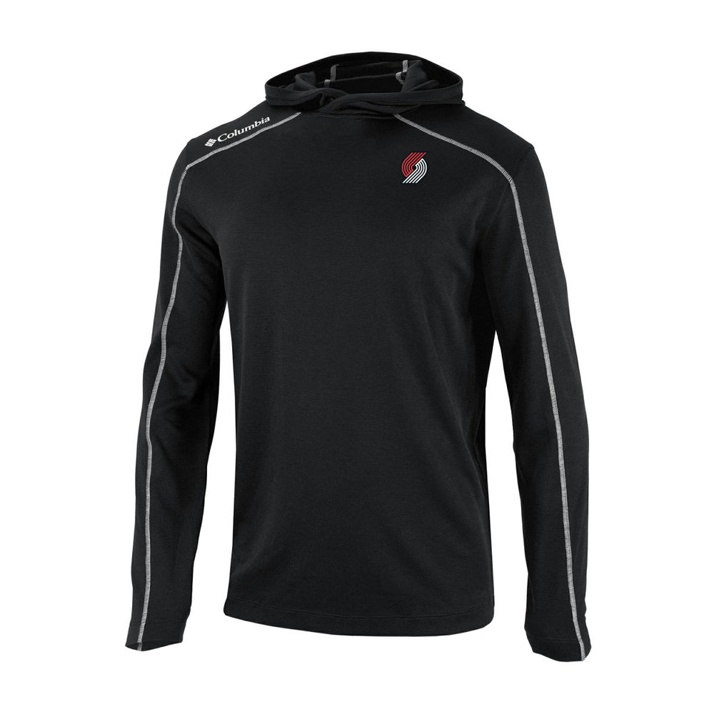Portland Trail Blazers Omni-Wick Shotgun Pullover Hoodie Black - NBA