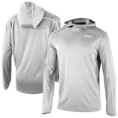Phoenix Suns Omni-Wick Shotgun Pullover Hoodie Gray - NBA