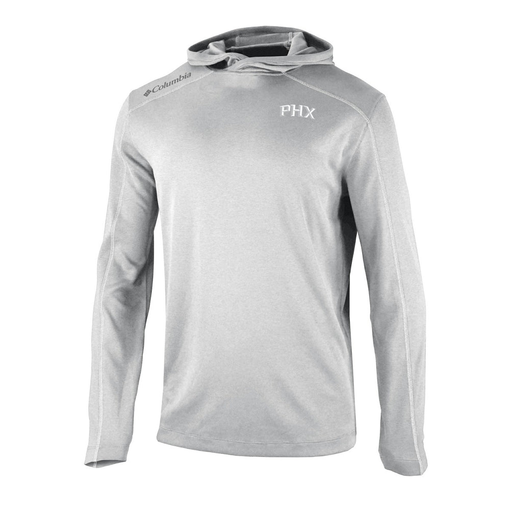 Phoenix Suns Omni-Wick Shotgun Pullover Hoodie Gray - NBA