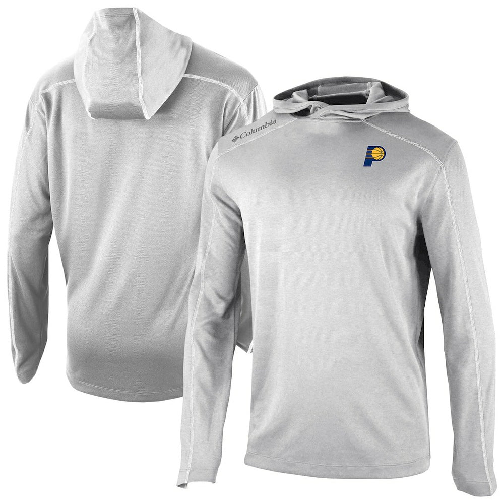 Indiana Pacers Omni-Wick Shotgun Pullover Hoodie Gray - NBA