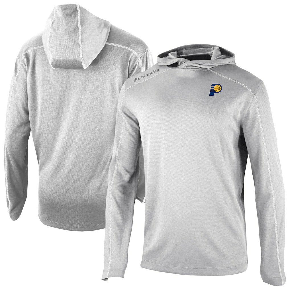 Indiana Pacers Omni-Wick Shotgun Pullover Hoodie Gray - NBA