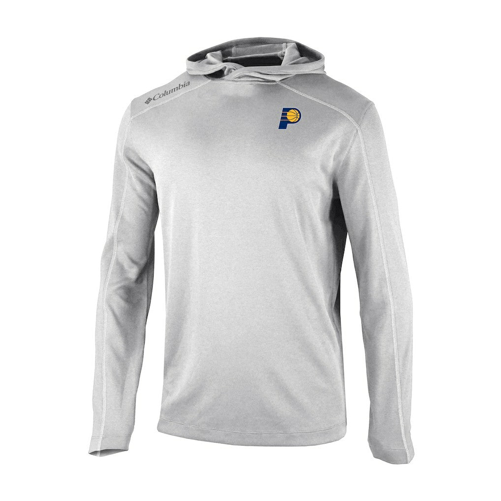 Indiana Pacers Omni-Wick Shotgun Pullover Hoodie Gray - NBA