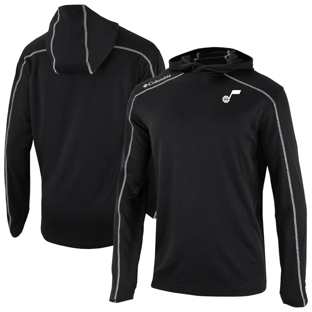 Utah Jazz Omni-Wick Shotgun Pullover Hoodie Black - NBA