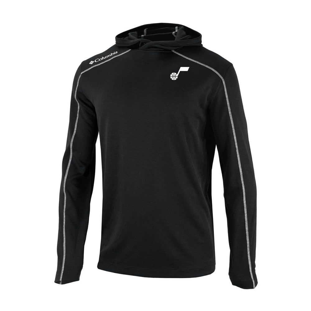 Utah Jazz Omni-Wick Shotgun Pullover Hoodie Black - NBA