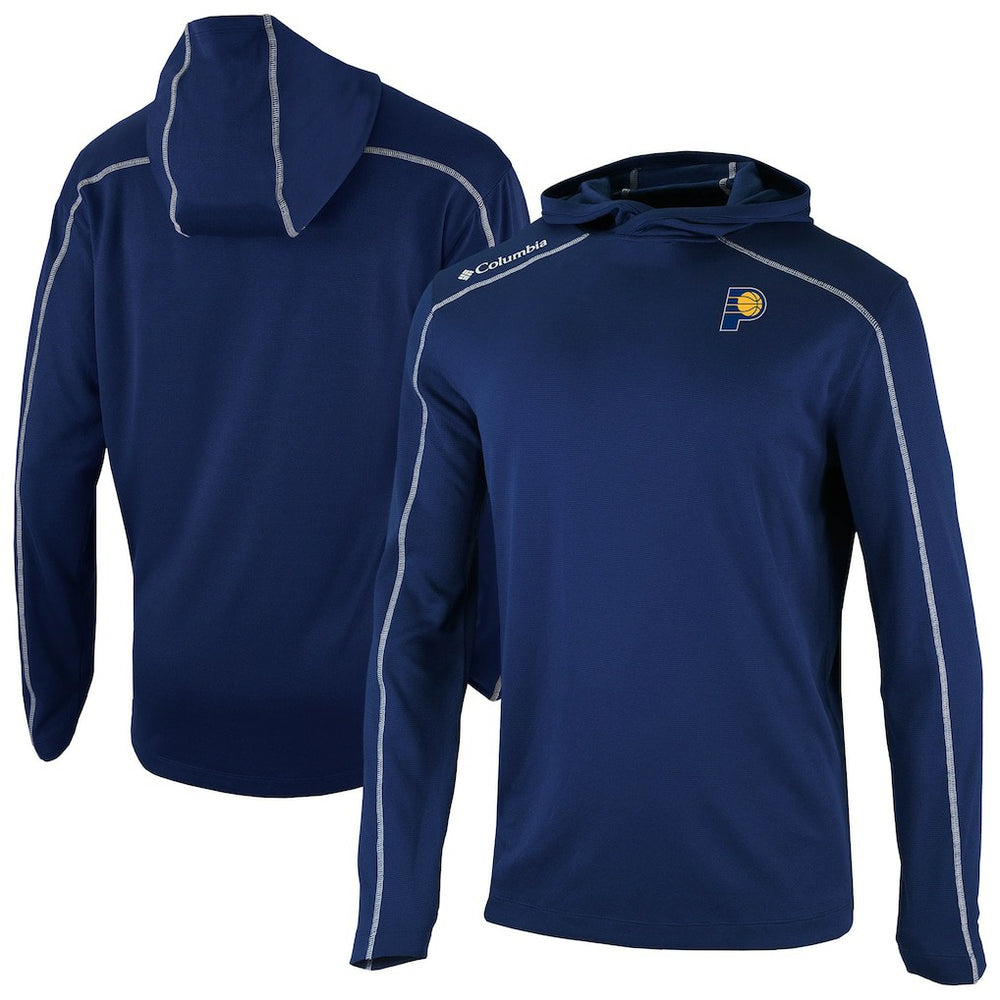Indiana Pacers Omni-Wick Shotgun Pullover Hoodie Navy - NBA
