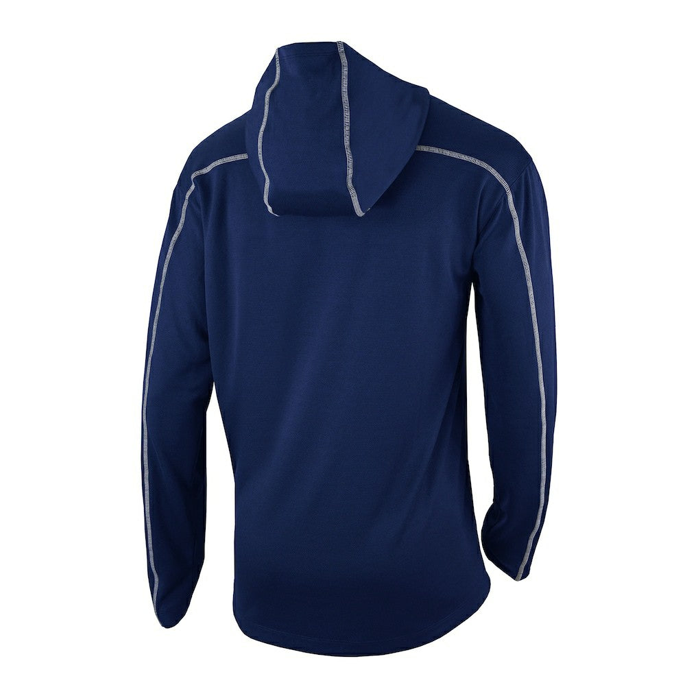 Indiana Pacers Omni-Wick Shotgun Pullover Hoodie Navy - NBA