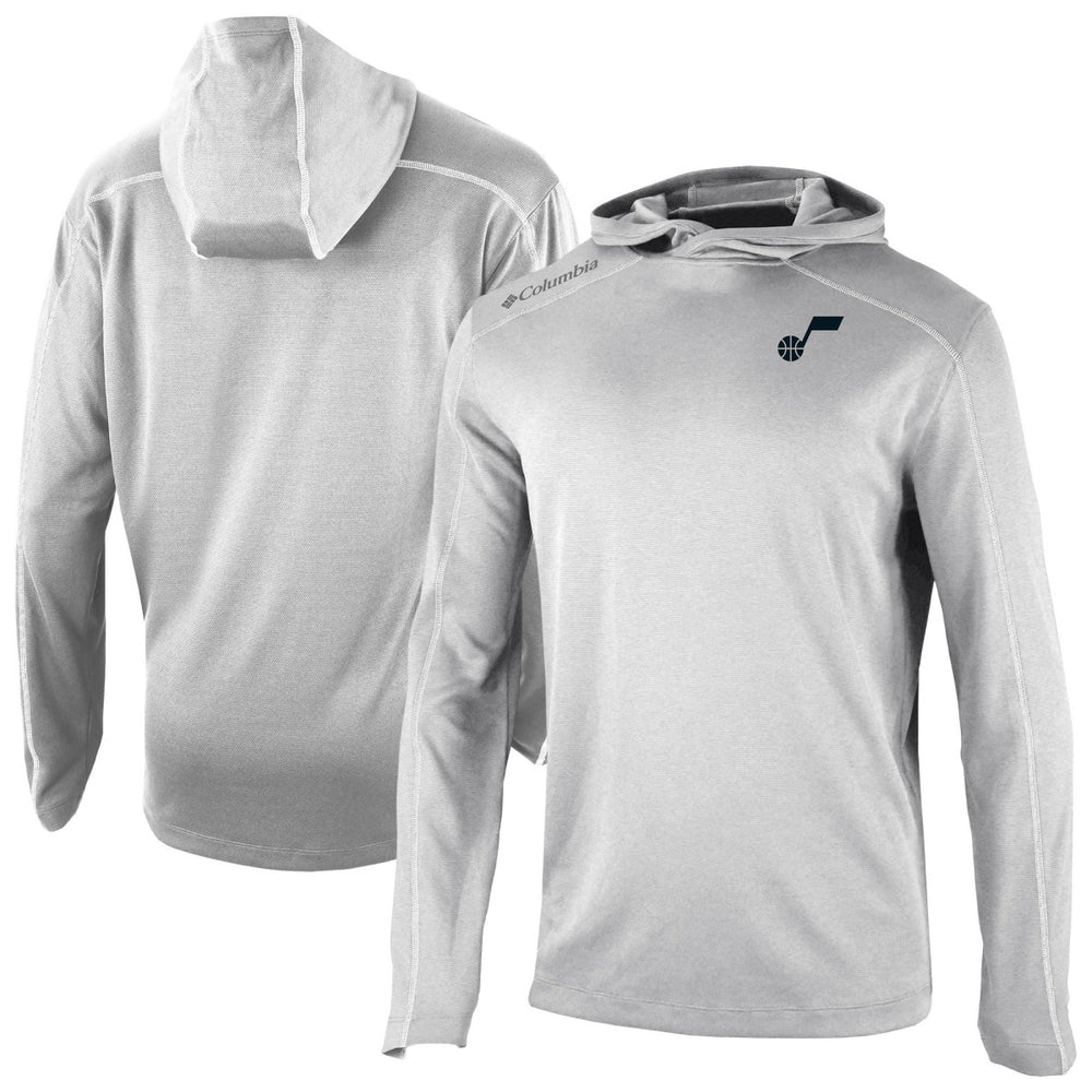 Utah Jazz Omni-Wick Shotgun Pullover Hoodie Gray - NBA