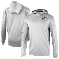 Utah Jazz Omni-Wick Shotgun Pullover Hoodie Gray - NBA