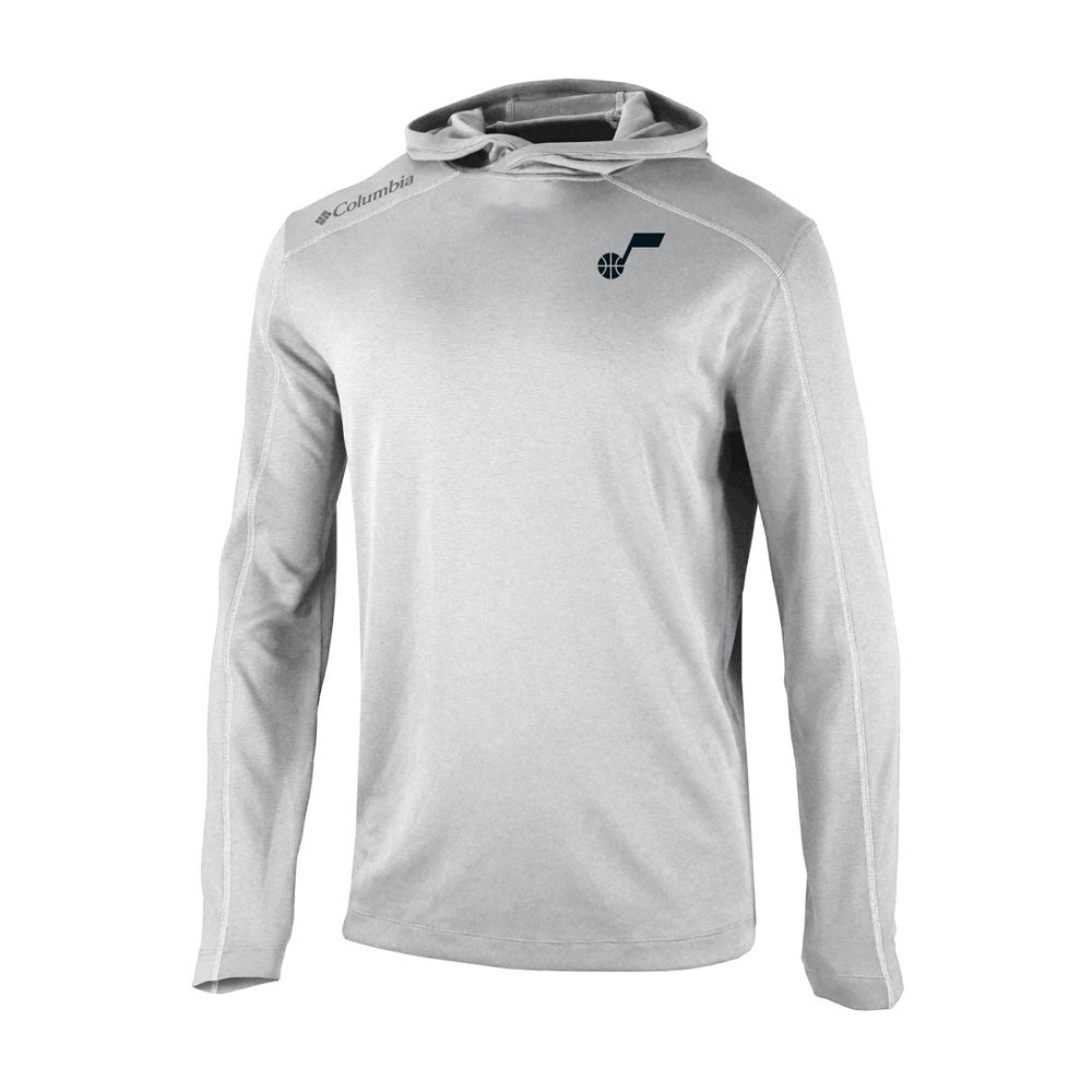 Utah Jazz Omni-Wick Shotgun Pullover Hoodie Gray - NBA
