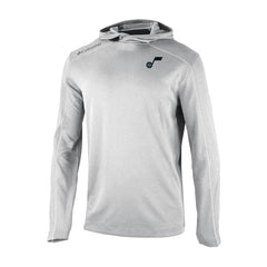 Utah Jazz Omni-Wick Shotgun Pullover Hoodie Gray - NBA