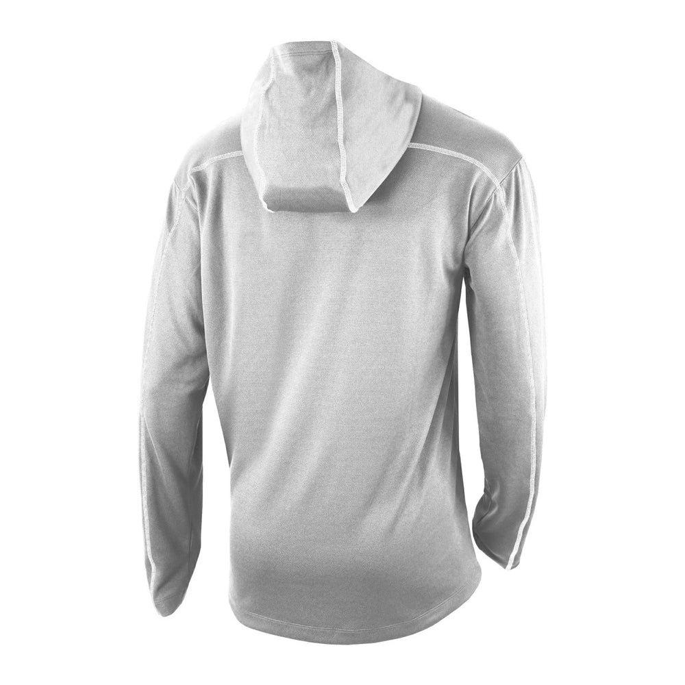 Utah Jazz Omni-Wick Shotgun Pullover Hoodie Gray - NBA