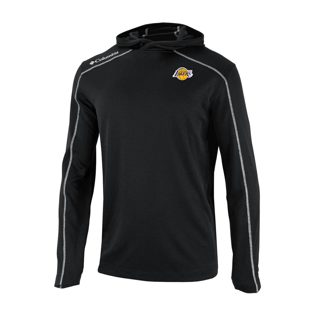 Los Angeles Lakers Omni-Wick Shotgun Pullover Hoodie Black - NBA