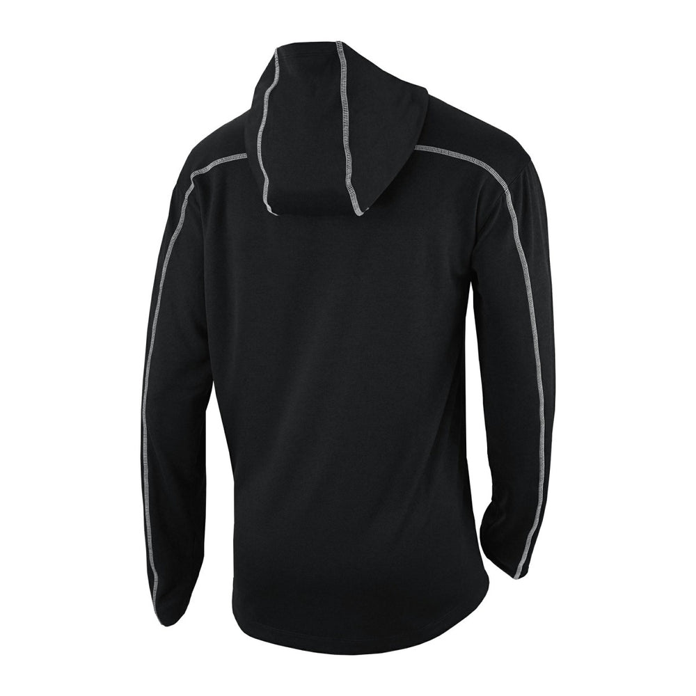 Los Angeles Lakers Omni-Wick Shotgun Pullover Hoodie Black - NBA