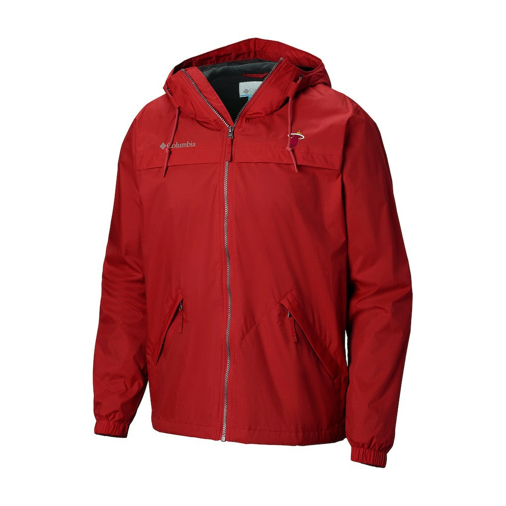 Miami Heat Oroville Creek Lined Full-Zip Jacket Red - NBA