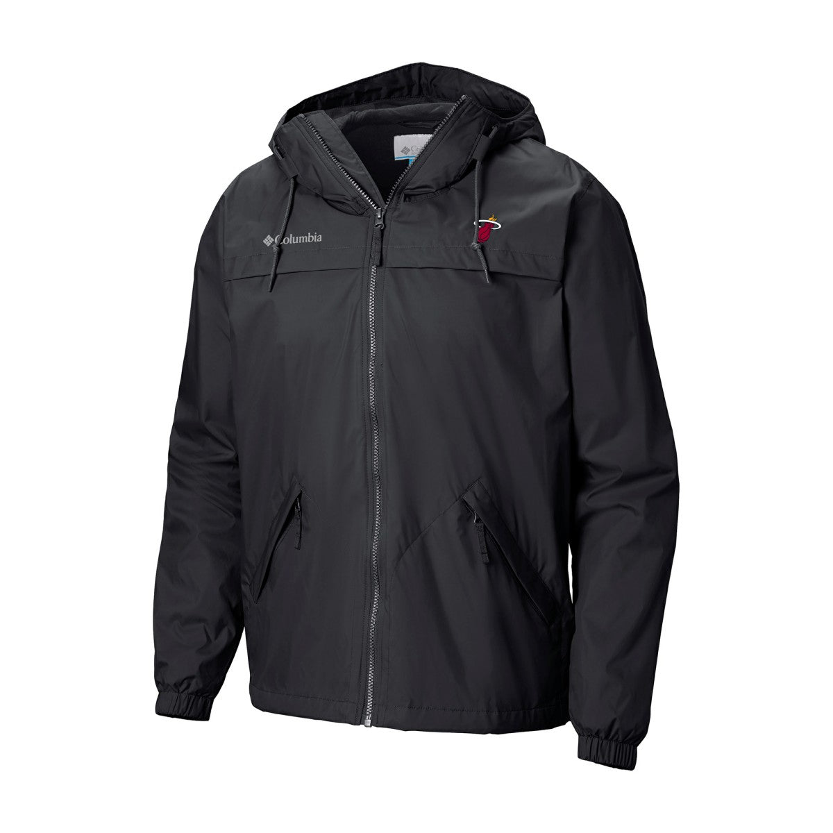 Miami Heat Oroville Creek Lined Full-Zip Jacket Black - NBA