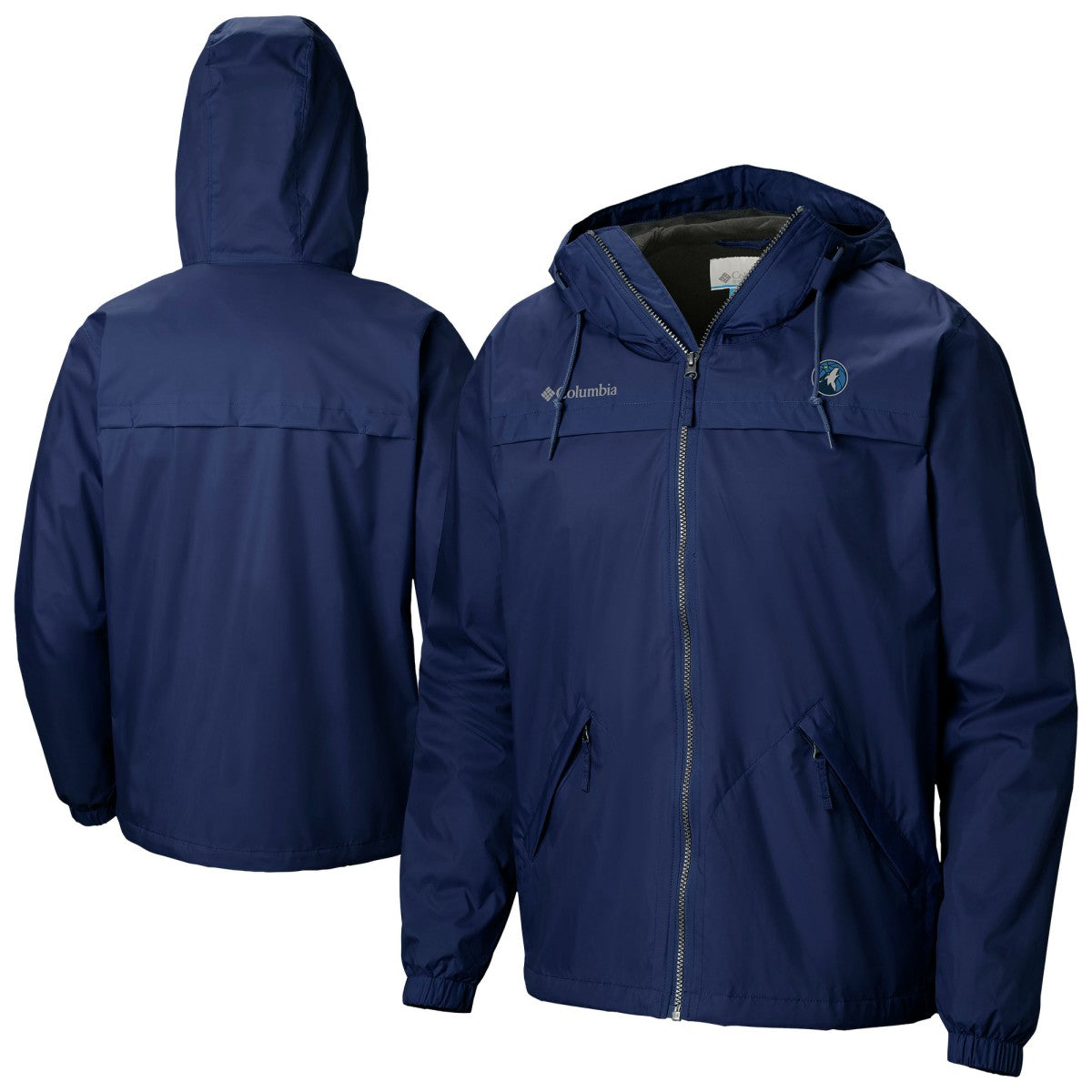 Minnesota Timberwolves Oroville Creek Lined Full-Zip Jacket Navy - NBA