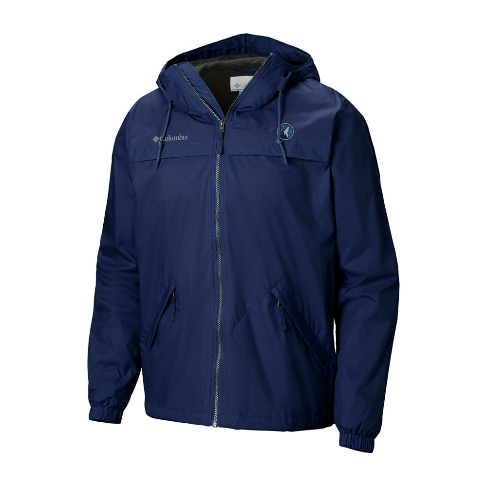 Minnesota Timberwolves Oroville Creek Lined Full-Zip Jacket Navy - NBA