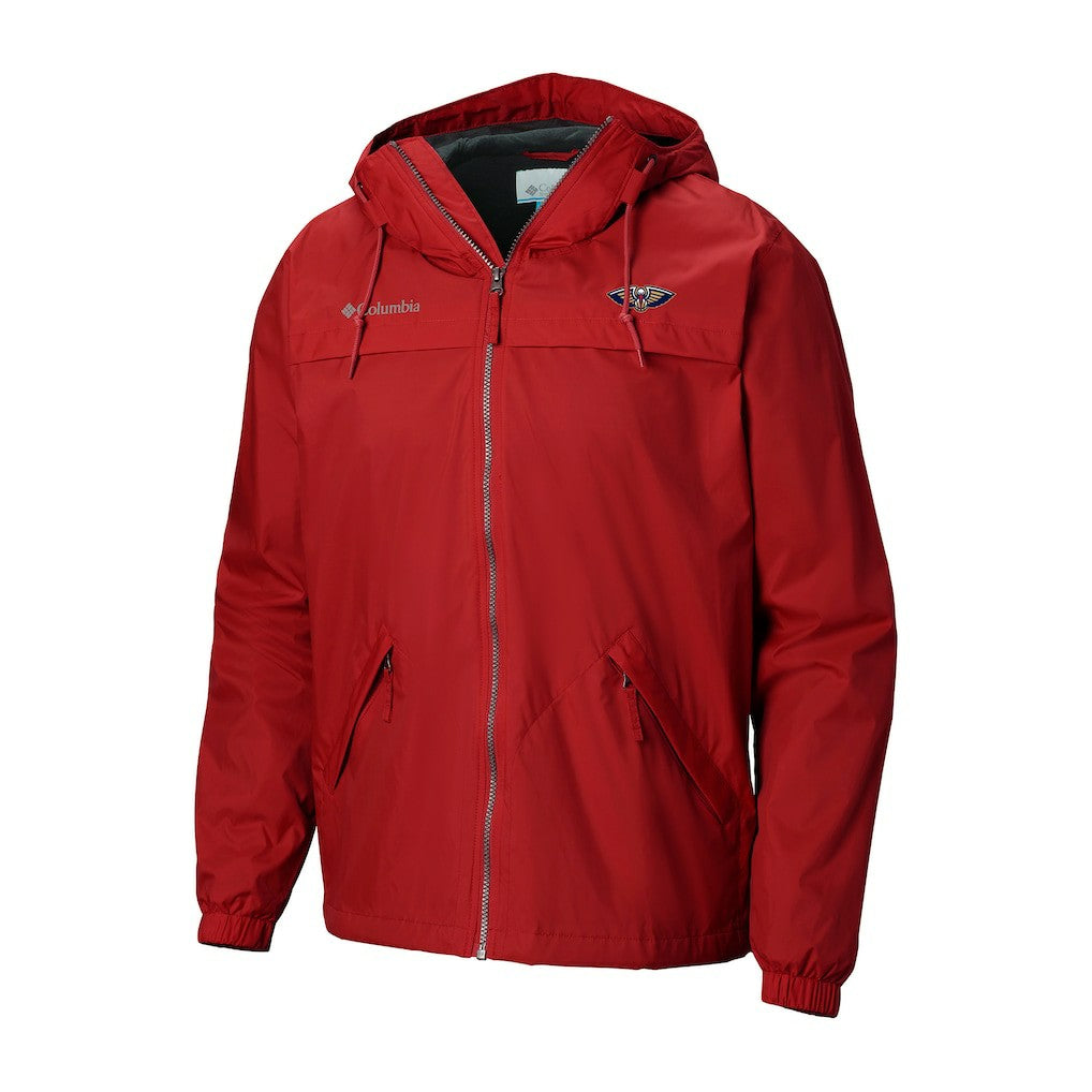 New Orleans Pelicans Oroville Creek Lined Full-Zip Jacket Red - NBA