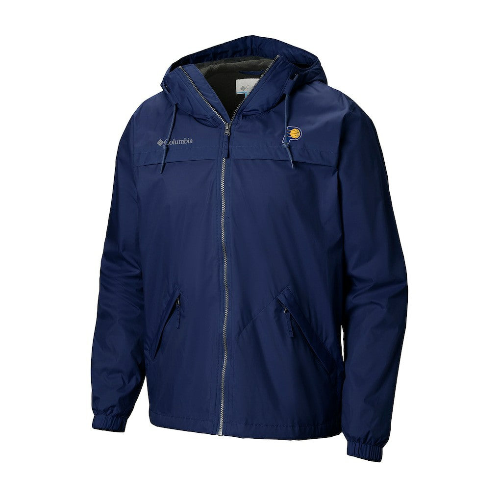 Indiana Pacers Oroville Creek Lined Full-Zip Jacket Navy - NBA