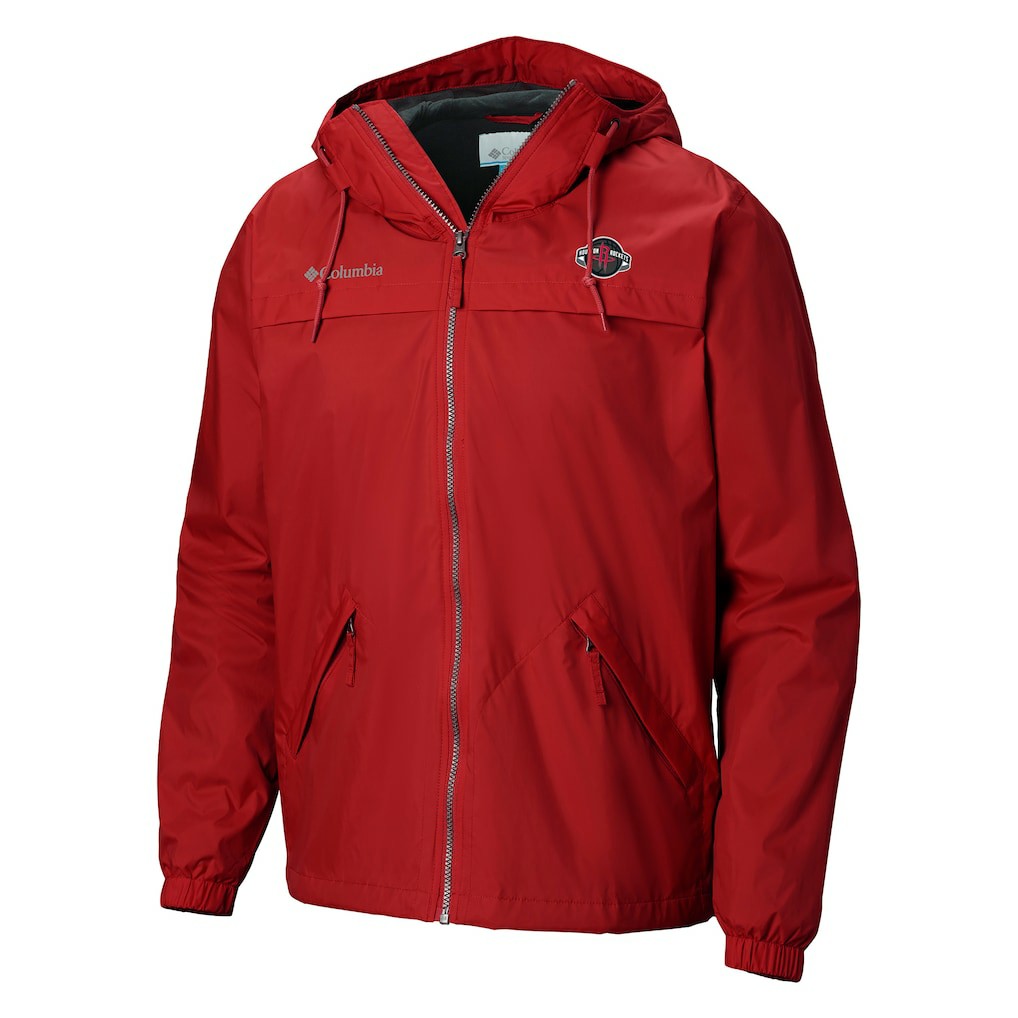 Houston Rockets Oroville Creek Lined Full-Zip Jacket Red - NBA