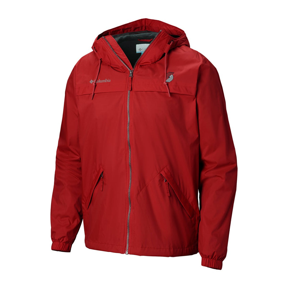 Portland Trail Blazers Oroville Creek Lined Full-Zip Jacket Red - NBA