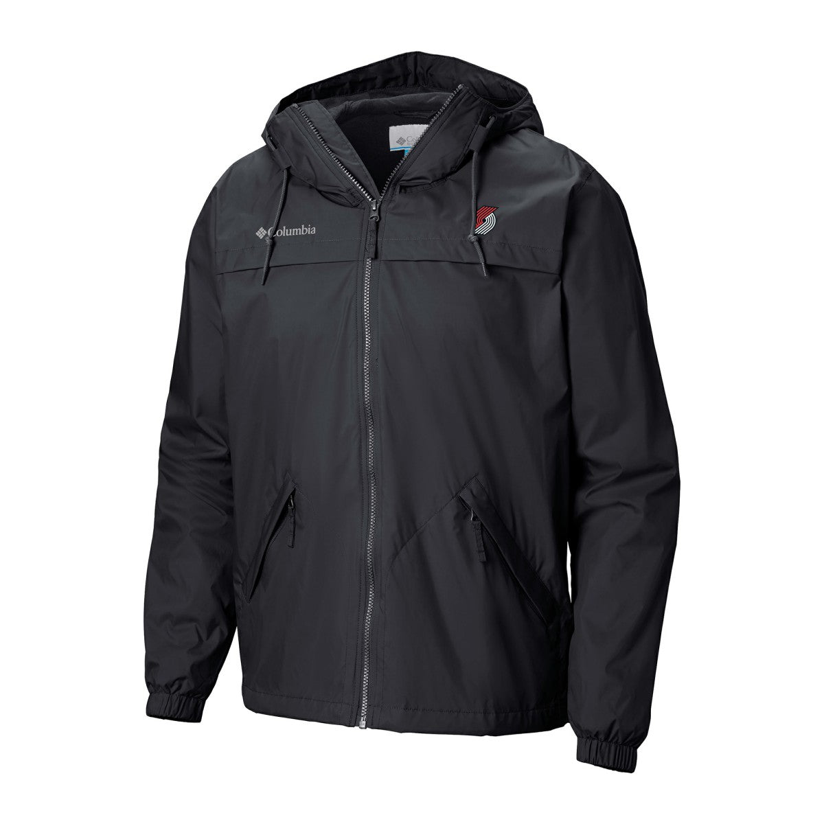 Portland Trail Blazers Oroville Creek Lined Full-Zip Jacket Black - NBA