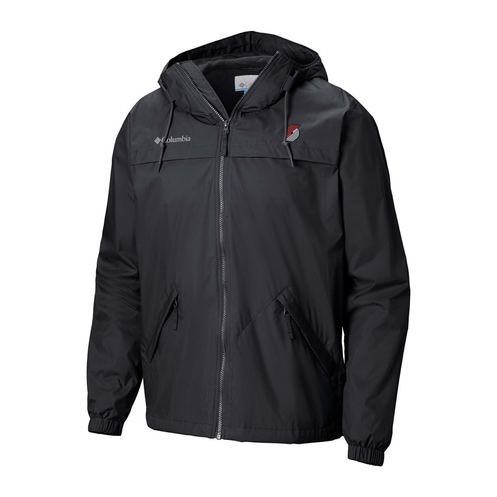 Portland Trail Blazers Oroville Creek Lined Full-Zip Jacket Black - NBA