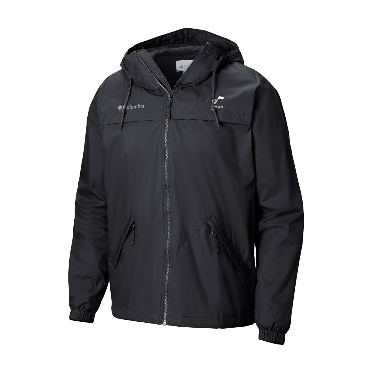 Utah Jazz Oroville Creek Lined Full-Zip Jacket Black - NBA