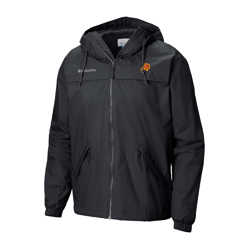 Phoenix Suns Oroville Creek Lined Full-Zip Jacket Black - NBA