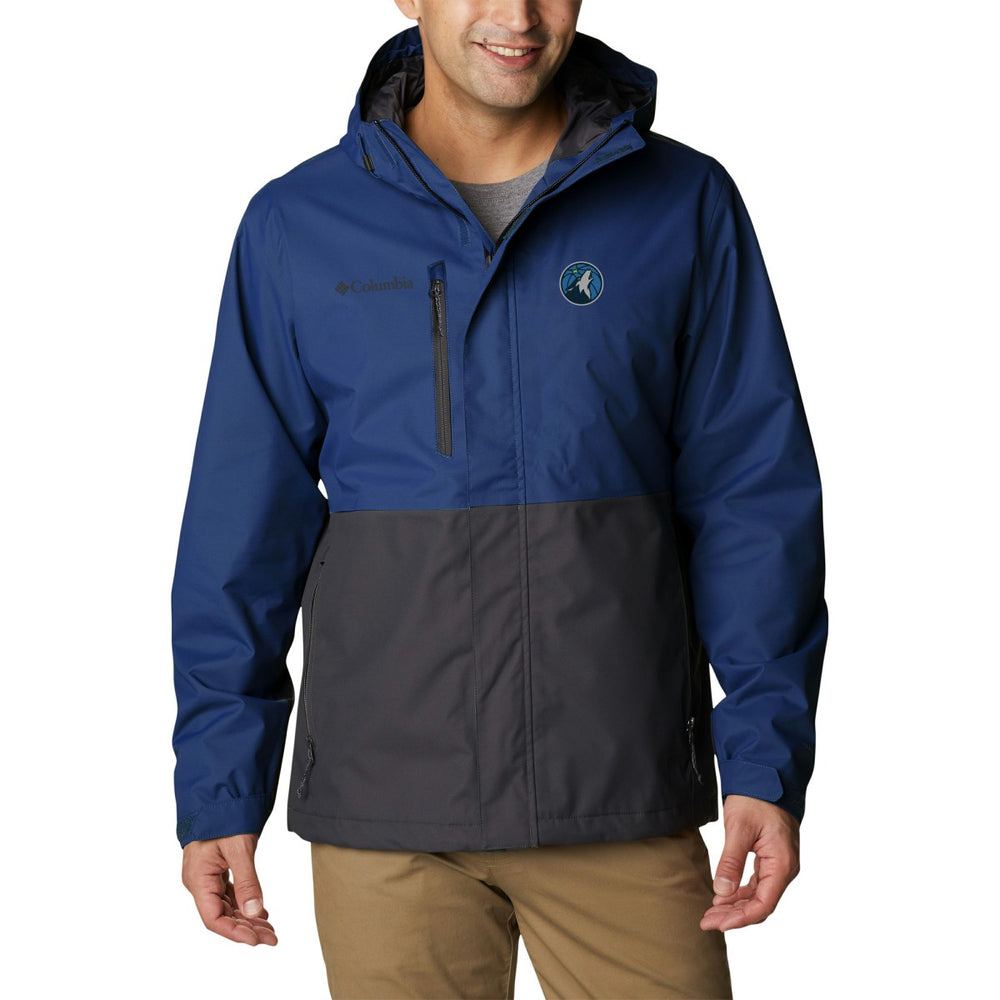 Minnesota Timberwolves Omni-Tech Hikebound Full-Zip Jacket Navy - NBA