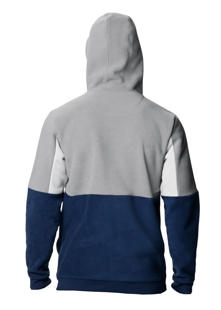 Memphis Grizzlies Men's Lodge Quarter-Zip Hoodie Navy - NBA