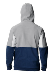 Memphis Grizzlies Men's Lodge Quarter-Zip Hoodie Navy - NBA